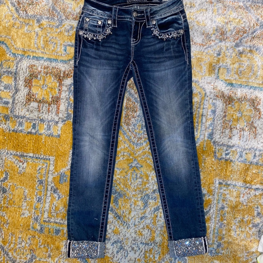 Miss me jeans size 24
